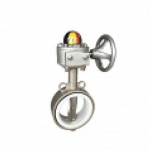 VAN BƯỚM INOX 316 TAY QUAY 