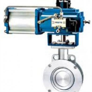 VAN BƯỚM  INOX ĐIỀU KHIỂN KHÍ NÉN ĐƠN