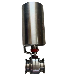 VAN BƯỚM INOX 316 NỐI CLAMP ĐIỀU KHIỂN KHÍ NÉN 