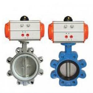 VAN BƯỚM LUG TYPE KHÍ NÉN