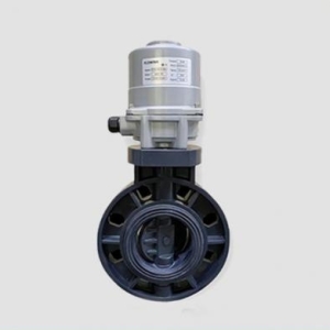 VAN BƯỚM NHỰA ĐÓNG MỞ ĐIỆN FLOWINN