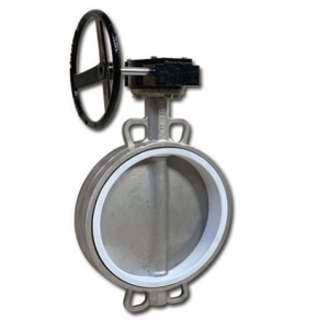 VAN BƯỚM INOX 304 TAY QUAY DGV 1108-SS