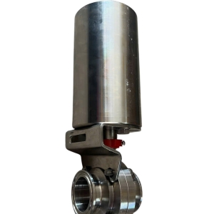 VAN BƯỚM INOX VI SINH KHÍ NÉN 1 CHIỀU