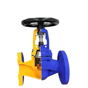 VAN CẦU HƠI THÉP MẶT BÍCH AFBV DN150