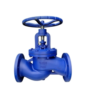 VAN CẦU HƠI GANG DN40 MẶT BÍCH PN16