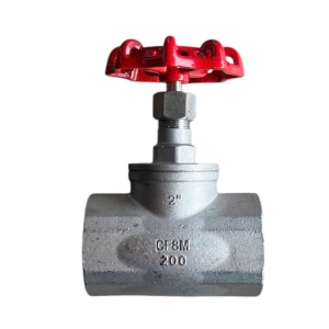 VAN CỬA HƠI INOX 304 NỐI REN TAY XOAY AFBV