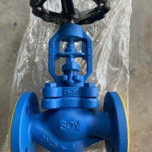 VAN CẦU HƠI SOY THỔ NHĨ KỲ
