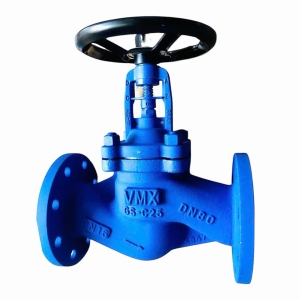 VAN CẦU HƠI THÉP VMX MẶT BÍCH PN16