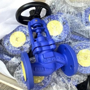 VAN CẦU THÉP LÀM KÍN BẰNG BELLOW DIN PN16