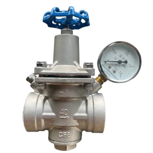 VAN CHỈNH ÁP SUẤT INOX 304 REN DN40