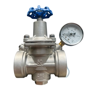 VAN CHỈNH ÁP SUẤT INOX 304 REN DN50