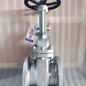 VAN CỔNG THÉP WCB MẶT BÍCH RTV ANSI