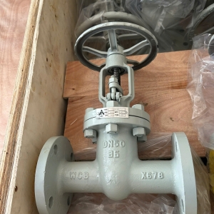 VAN CỔNG THÉP WCB MẶT BÍCH PN16 Z41H-16C