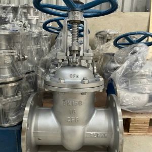 VAN CỔNG INOX 304 MẶT BÍCH PN16 AFBV
