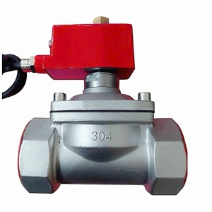 VAN ĐIỆN TỪ CHỐNG CHÁY NỔ INOX 304 2W-JFE