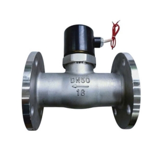 VAN ĐIỆN TỪ HƠI INOX 304 MẶT BÍCH  HEWCHO