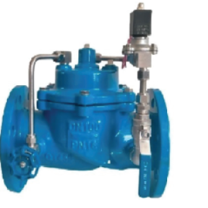 VAN ĐIỆN TỪ MẶT BÍCH DGV 1118