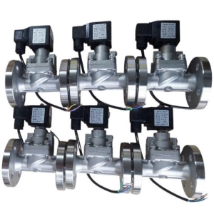 VAN ĐIỆN TỪ  MẶT BÍCH YSI-JFES 