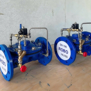 VAN ĐIỆN TỪ HCE ROBO