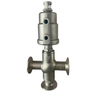 VAN GÓC 3 NGÃ INOX 304 KHÍ NÉN