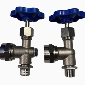 BỘ VAN KÍNH THỦY INOX 