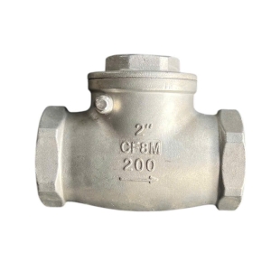 VAN MỘT CHIỀU LÁ LẬT INOX 304 NỐI REN AFBV