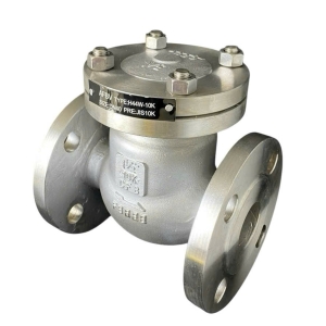 VAN MỘT CHIỀU LÁ LẬT INOX 304 MẶT BÍCH JIS10K AFBV