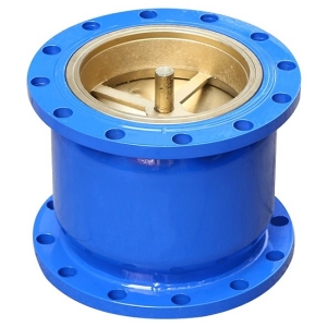 VAN MỘT CHIỀU LÒ XO MẶT BÍCH BAODING