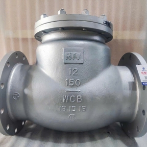 VAN 1 CHIỀU THÉP MẶT BÍCH ANSI 150LB RTV