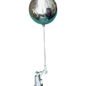 VAN PHAO INOX 304 NỔI REN 