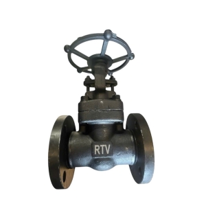 VAN THÉP RÈN A 105 MẶT BÍCH ANSI 150LB RTV