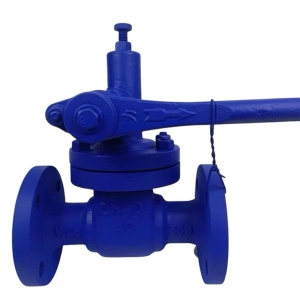 VAN XẢ ĐÁY LÒ HƠI THÉP ETM MẶT BÍCH PN25