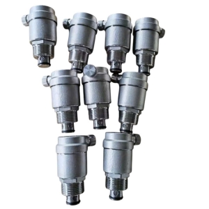 VAN XẢ KHÍ HƠI NÓNG INOX 304 NỐI REN
