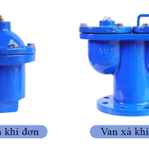 VAN XẢ KHÍ KÉP MẶT BÍCH  FIG073 AUT MALAYSIA