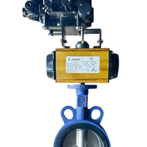 VAN BƯỚM GANG ĐIỀU KHIỂN KHÍ NÉN TUYẾN TÍNH 4-20mA JOEUN