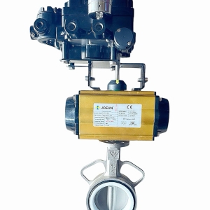 VAN BƯỚM INOX 304 KHÍ NÉN TUYẾN TÍNH