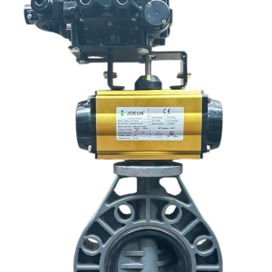 VAN BƯỚM NHỰA  ĐIỀU KHIỂN KHÍ NÉN TUYẾN TÍNH 4-20mA JOEUN