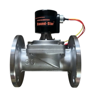 VAN ĐIỆN TỪ HƠI INOX