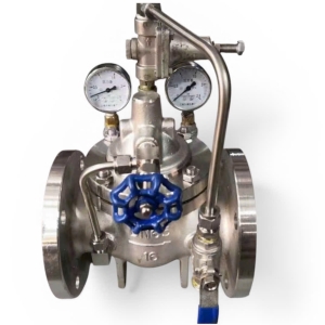 VAN GIẢM ÁP INOX 304 MẶT BÍCH