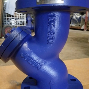 Y LỌC GANG MẶT BÍCH 10K JOEUN DN250