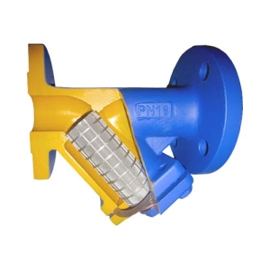 Y LỌC THÉP ETM MẶT BÍCH PN16 T830