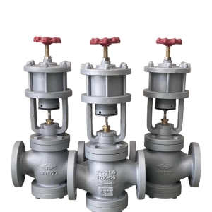 VAN ĐIỀU KHIỂN KHÍ NÉN MẶT BÍCH 10K TL-15
