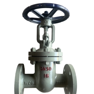 VAN CỔNG THÉP WCB MẶT BÍCH Z41H-16C
