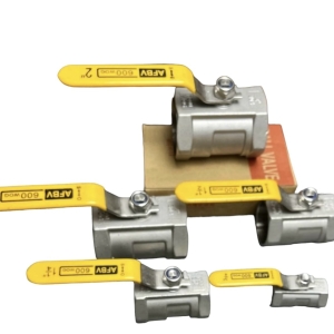 VAN BI INOX 1 THÂN TAY GẠT JAKI