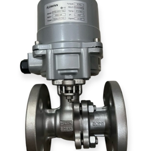 Van bi mặt bích điều khiển điện tuyến tính Flowinn