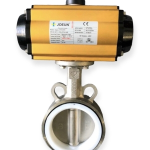VAN BƯỚM INOX ĐIỀU KHIỂN KHÍ NÉN AT63DB