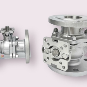 Van Bi Inox Mặt Bích Jaki 01
