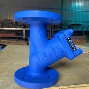 Y LỌC THÉP ETM MẶT BÍCH PN40 T832