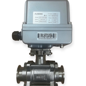 Van bi vi sinh điều khiển điện