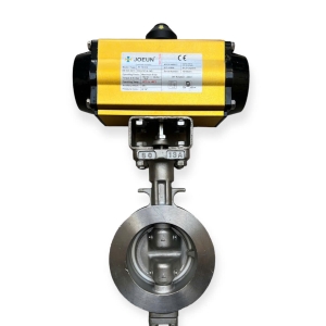 BUTTERFLY VALVE PNEUMATIC 